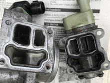 Original TB & IACV before cleaning