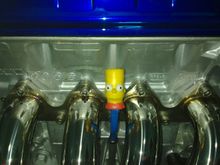 A close up of Bart and the Spoon headers.