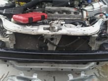 There isnt alot of twisted metal, one thing for sure is the bumper beam wont bolt back on because it was ripped off the right side from the hit. But no airbags went of or anything. I was wondering if the core support mighr be able to be straighten out. I just got an estimate on swapping core support and they said if i supplied the core support it would be anywhere from 450 to 600