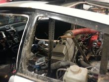 removed all of the carbn fiber panels