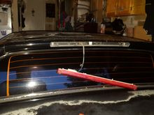 Attempting to remive the sail panels today so i can clean out the gutter in the body were the pillars are at so my car can stop leaking in the trunk! This Cali rain is just making my car unpleasant to drive.