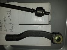 96-00 ek inner and outer moog tie rods NEW $20 each