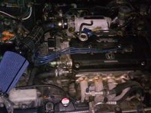 The set up