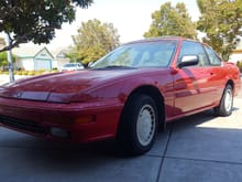 I bought a 89 prelude si no dents, interior flawless, but all that has to have someting bad right? Well yes it over heats so I need to replace the water pump some time soon so I can drive this bad girl.  
Has a b20a and has 240xxx miles and idk when this b20a was swapped.