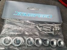 Should match the gunmetal theme nicely underhood. Detailing the bay before installing.