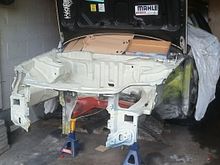 Epoxy finished
Getting ready for filler and finishing touchs