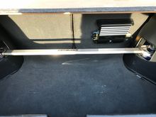 MUGEN REAR STRUT BAR