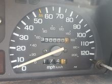 Just rolled over 330k on the body last week figured it was picture worthy haha