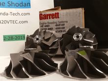 Genuine Garrett GT35R Cast wheels 