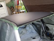 Roof got chalkboarded