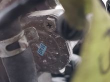Backplate on the iacv