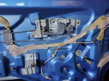Replaced both door handles, locks were broke on each.  