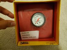 Autometer Phantom Mechanical water gauge (5732) with install kit 