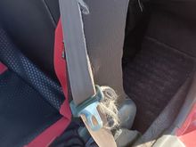 The driver's side is ragged.