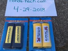 Weird Velcro pads. Supposed to go around seatbelts, emergency brake, etc. 
BNIB 
$10 each obo