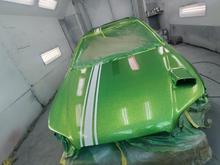 Seven layer paint with Sublime metal flake 