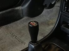 New to me spoon shift knob
