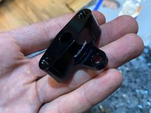 Had to get this 90 degree thing for my FPR, otherwise the fuel return was running into number 1 runner. 