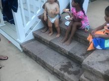 Partying with 3rd world kids