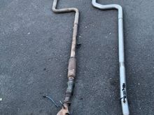 I also bought this speed factory piping kit. It’s 3” and 304 stainless. 