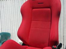 Simple.
Red ITR Recaros