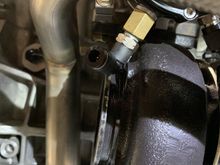 Hmm.. I think my push lock fitting for my boost solenoid.. it’s going to melt. I searched and found mostly metal ones. Installed. Let’s see what happens. 