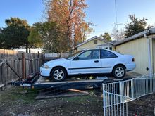 Update, bought a trailer. Put civic on the trailer. End of update