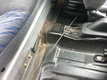 Any know what this cable sticking out below and in front of the rear seats is?  Thanks.