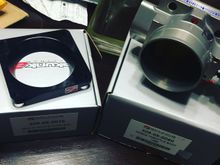Throttle body and adapter came in today. Just waiting on the iacv adapter then I can move forward with installing the manifold.