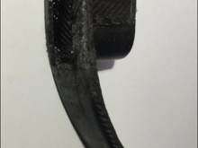 Custom made carbon air ducts