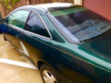 Working on my 98 Accord