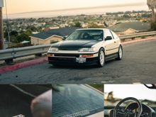 Had a local photographer shoot some pics of the crx and they came out pretty sick! 