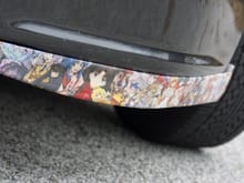 Custom made Anime bumper lip