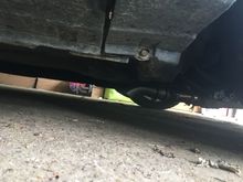 Ground clearance looks alright and I’ve got flex pipe anyway. 