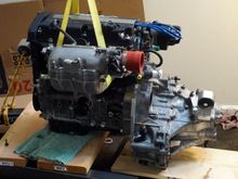 Finally, assembled. Don't mind the crappy red intake pipe hose, its temporary until I decide what to do with a real intake setup. Advice and tips always helpful.