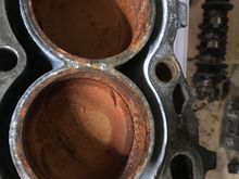 D16Y7 with rust in the cylinder walls, looking to sleeve it…