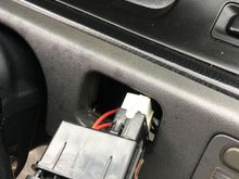And left the switch for later use or for removal later.