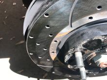 My 2015 pilot rotors fit “fine” but I see pads miss 10mm of inner dia. The old rotors had same wear. Are there bigger pads I can use? Or is this it?