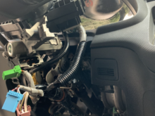 What is the brownish connector for?