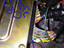 I also got a red wire that is cut?