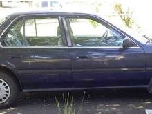 This is my 92 accord 2.2L 5 speed manual.