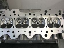 Inconel exhaust and custom chamber D shape.