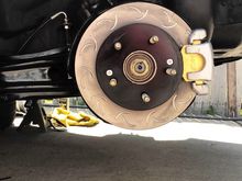 CSR rotors from 88 rotors
Win max W3 pads