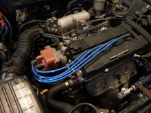 New NGK plugs and wires installed
