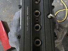 Clean b18b valve cover $50obo
