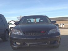 Figured if sgi is getting paid to put my front end together I may as well get some after market lights and grille. I know what your thinking...they don't make an em2 si well it's a Canadian si-g so what ever close enough.