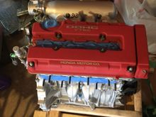 Actual picture of it but without the manifold (sold).