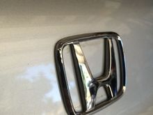 JDM Honda Integra SiVTEC Front H Badge OEM