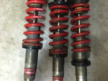Bought some used coilovers pretty