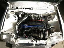 Here it is people. In all its glory! Today is the day we start her up. Going to last minute check everything we have done over. I guess you could say I'm excited and nervous all at the same time